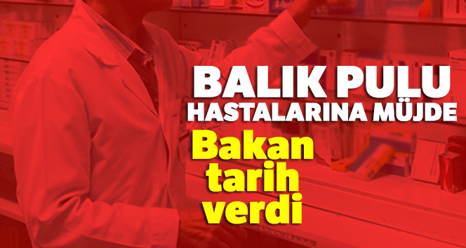 Balık Pulu hastalarına müjde