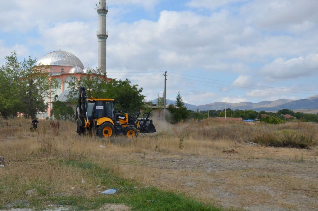 Günyüzü’nde kadınlara yönelik sosyal yaşam merkezi için ilk kepçe vuruldu