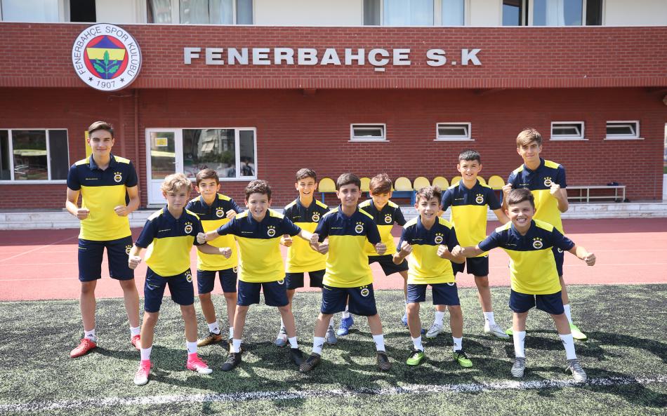 Fenerbahçe’den altyapıya 17 transfer!