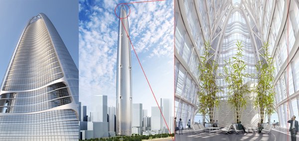 Geleceğin mühendislik harikası olacak en yüksek 5 bina