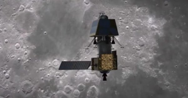 Hindistan’ın uzay aracı Chandrayaan-2 Ay’ın yörüngesinde