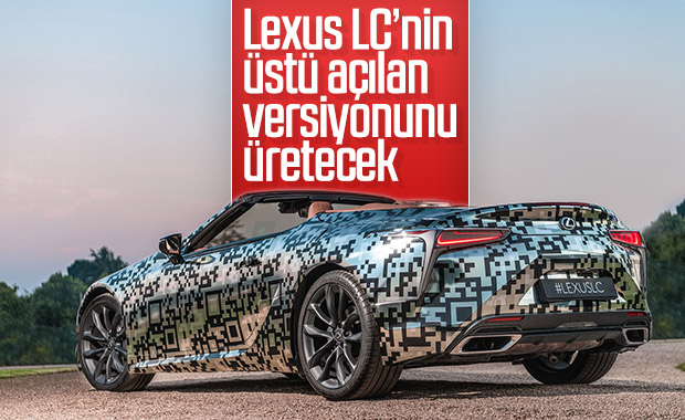 Lexus yeni aracını üstü açık üretecek