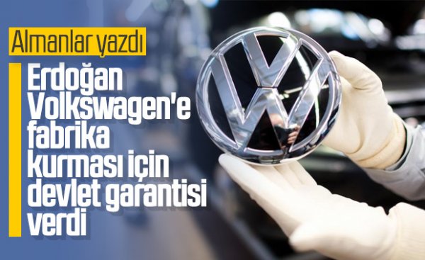 Volkswagen fabrikası binlerce kişiyi iş sahibi yapacak