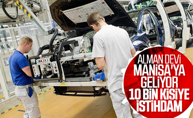 Volkswagen fabrikası binlerce kişiyi iş sahibi yapacak