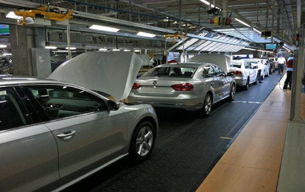 Volkswagen fabrikası binlerce kişiyi iş sahibi yapacak