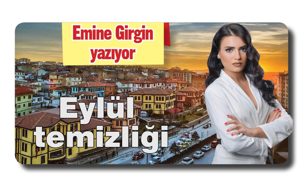 Eylül temizliği