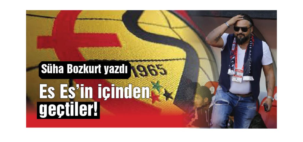 Es Es’in içinden geçtiler!