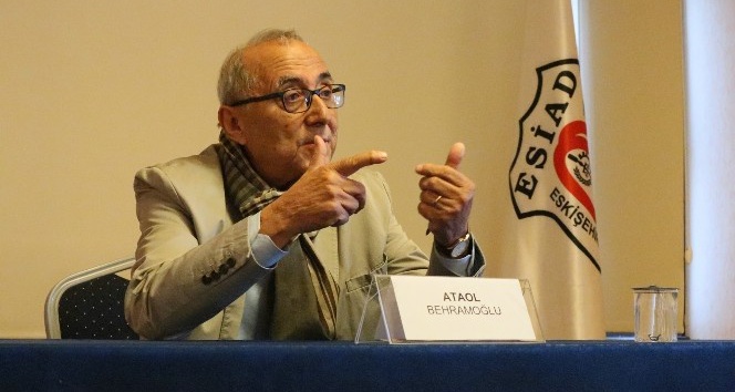 Ataol Behramoğlu öğrencilerle buluştu