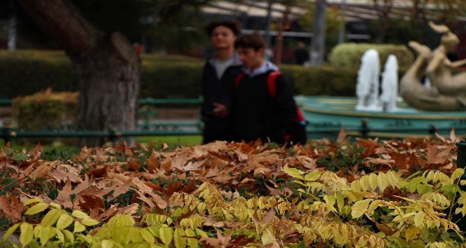 Eskişehir’den hayranlık oluşturan sonbahar manzaraları