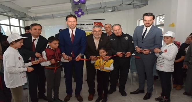 İnönü’de Tubitak Bilim Fuarı açıldı