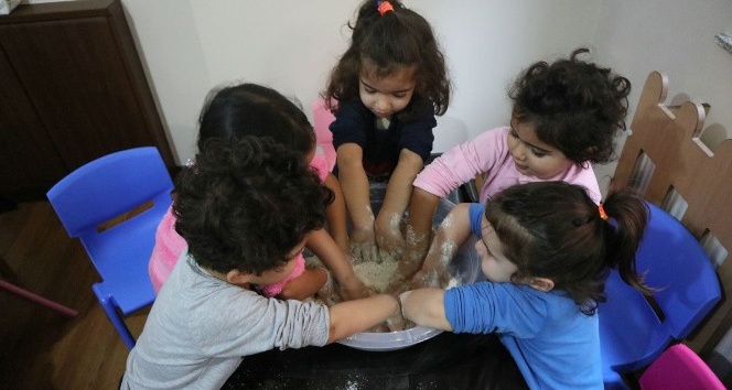 Mutlu çocuklar Odunpazarı’nda