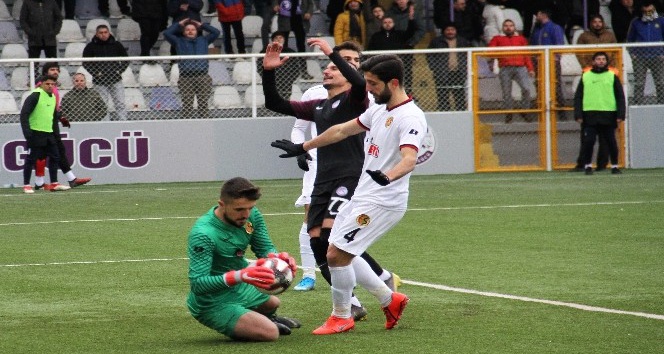 TFF 1. Lig: Keçiörengücü: 0 – Eskişehirspor: 1