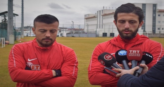 Mevlüt ve Feyzi, Altınordu maçı öncesinde iddialı konuştu