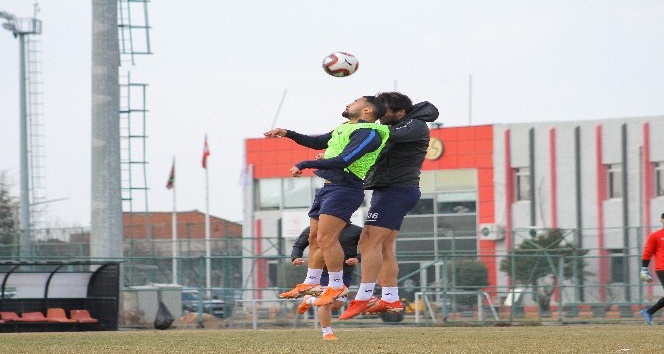 Hatayspor, Eskişehirspor maçının hazırlıklarını tamamladı