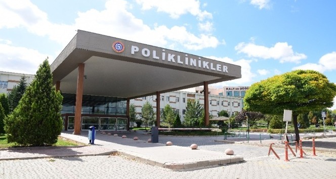 ESOGÜ Hastanesi Genel Cerrahi Anabilim Dalı 3 ayrı bölüm ile hizmet vermeye başladı