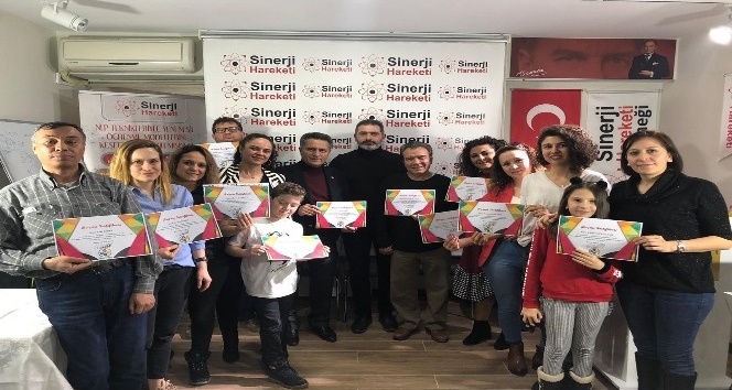 Eskişehir’de ‘Matematik ve Anlayarak Hızlı Okuma’ kursu tamamlandı