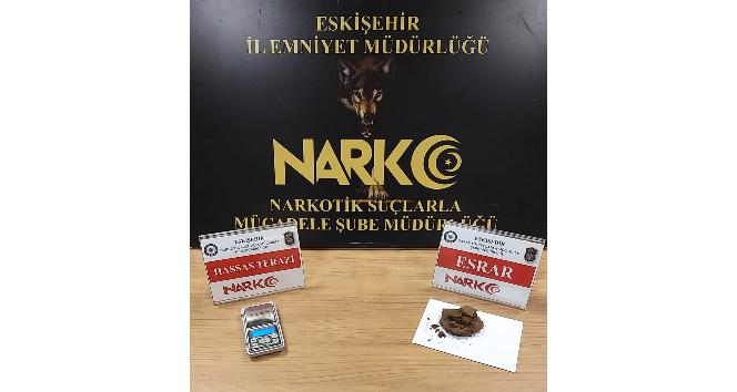 Eskişehir’de uyuşturucu operasyonu