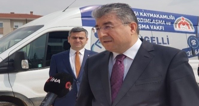 Kaymakam Erdinç Yılmaz tekrar görevinin başında