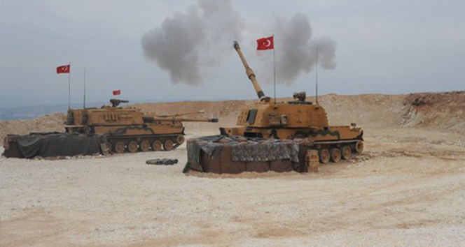 Kahraman komandolarımız Barış Pınarı bölgesinde geçit vermiyor!