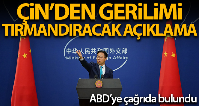 Çin”den ABD’ye çağrı: ‘Irkçılığı ortadan kaldırın’