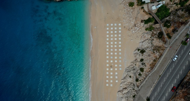 Dünyaca ünlü Kaputaş plajı’nda yeni düzen