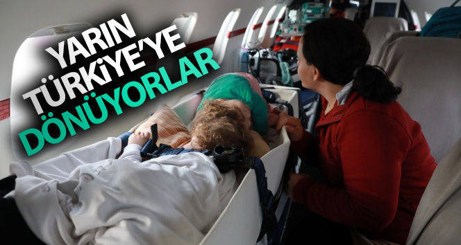 Siyam ikizleri yarın Türkiye’ye dönüyor