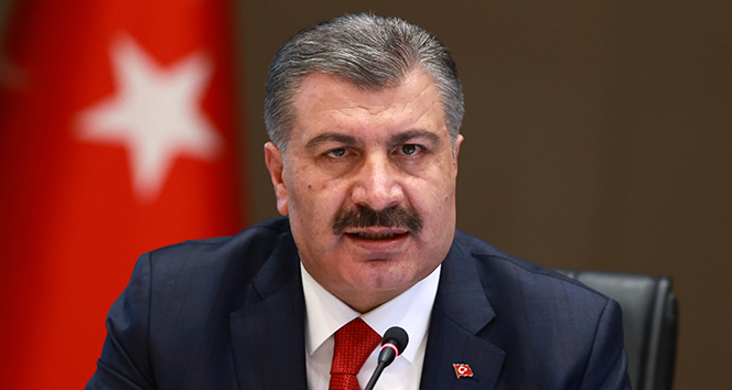 Sağlık Bakanı Koca : ”Bizim şu an yaşadığımız birinci dalganın etkileri.”
