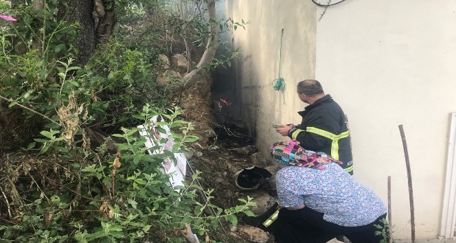 Ekipleri alarma geçiren ihbar