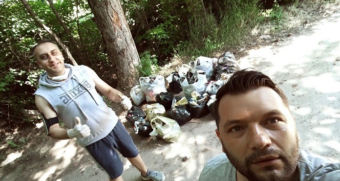Örnek arkadaşlar Türkiye’nin akciğerlerini temizliyor