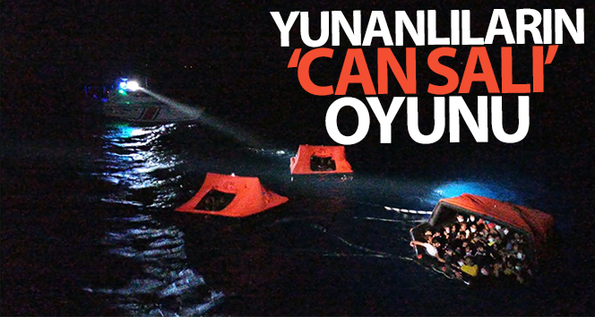 Yunanlıların ‘can salı’ oyunu