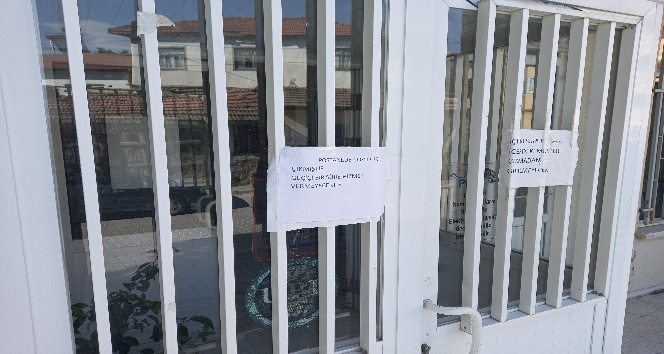 Korona virüs Günyüzü’ndeki PTT şubesini kapattırdı