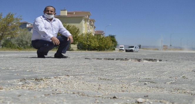 Aşağı Söğütönü’nün yıllardır süren yol çilesi
