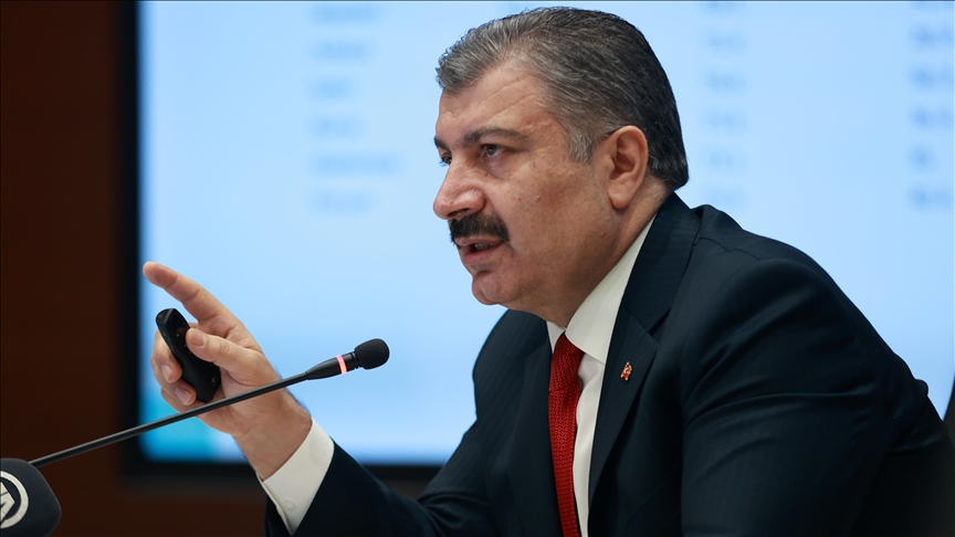 Sağlık Bakanı Koca, Kovid-19 aşısı için sözleşme imzalandığını duyurdu