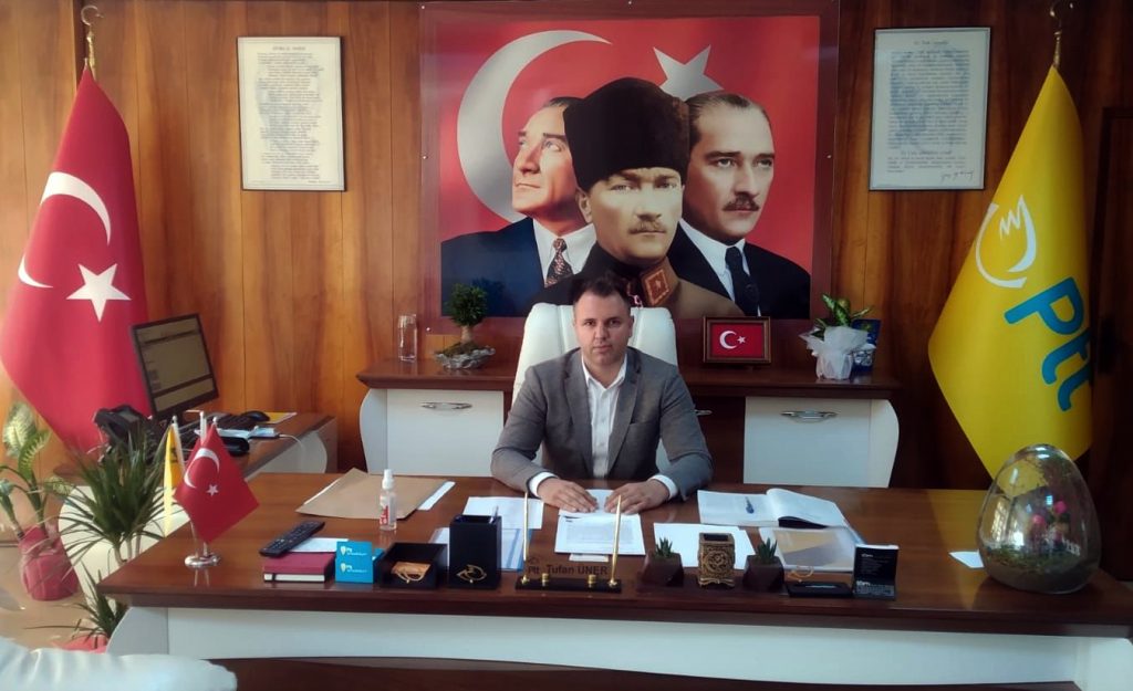 PTT’de Başmüdür değişti