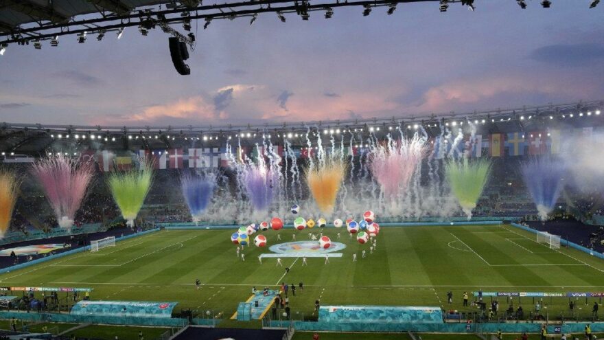 EURO 2020’ye muhteşem açılış