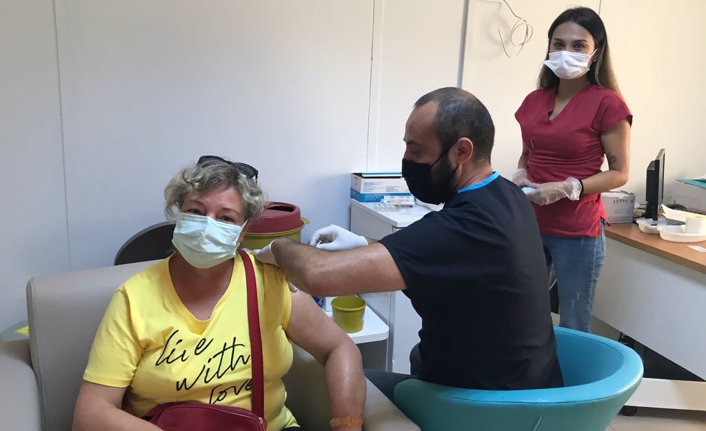 Bakan Koca’dan aşı paylaşımı