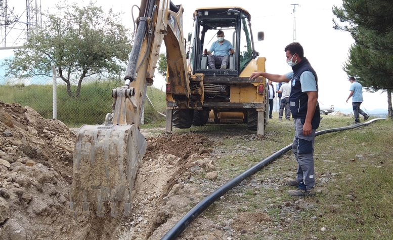Karaören’de su sıkıntısı yaşanmayacak
