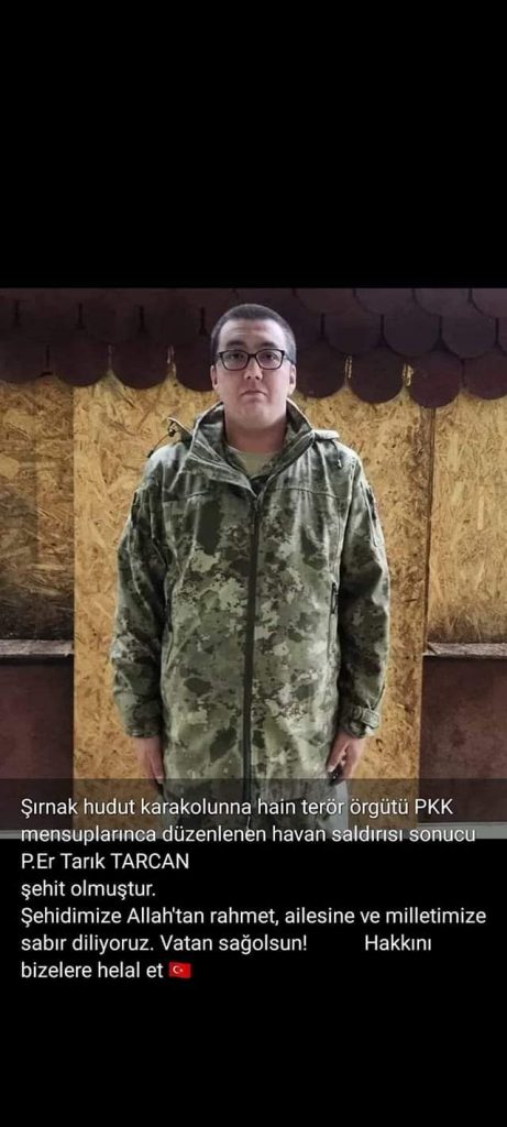 Şehit’in var Eskişehir