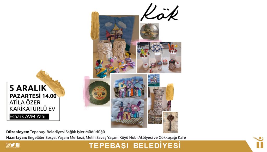 ÖZEL BİREYLERİN ESERLERİ SERGİLENECEK