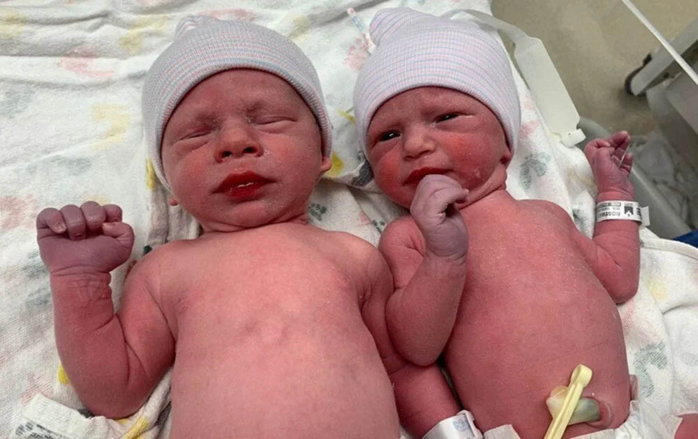 30 yıl önce dondurulan embriyolardan çocuk sahibi oldular