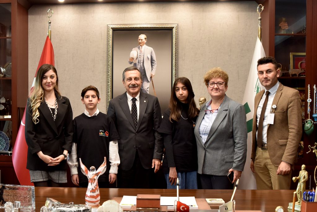 LÖSEV’DEN BAŞKAN ATAÇ’A ZİYARET