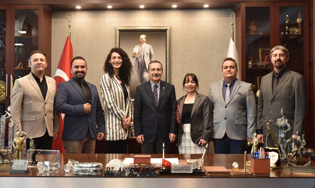 TÜM YEREL-SEN’DEN BAŞKAN ATAÇ’A ZİYARET