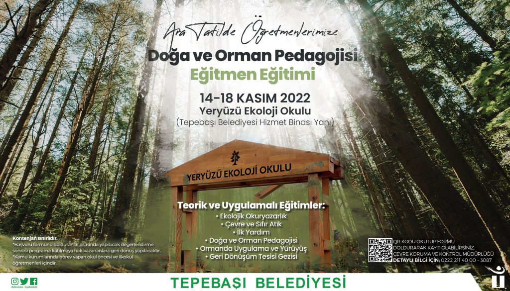 YERYÜZÜ EKOLOJİ OKULU’NDA EĞİTMEN EĞİTİMİ