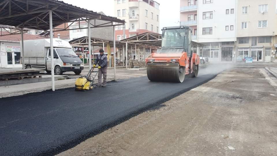 ÇİFTELER’DE HİZMETE DEVAM