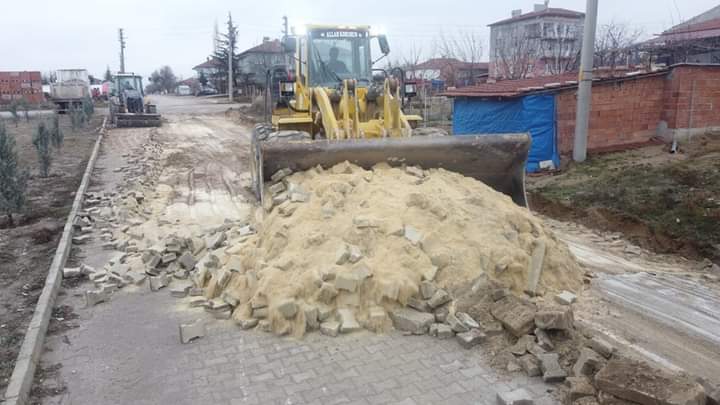 İlçeye hizmet sürüyor