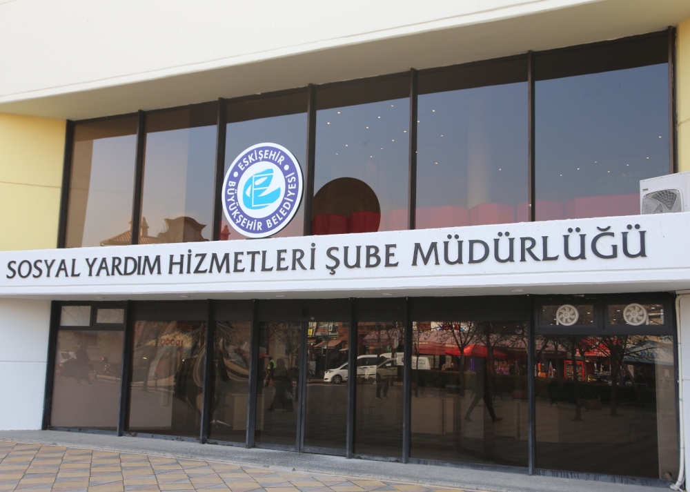 BÜYÜKŞEHİR SOSYAL YARDIMLAŞMA YENİ YERİNDE
