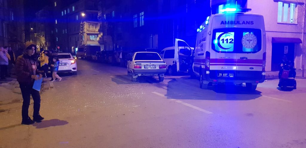 Eskişehir’de kaza