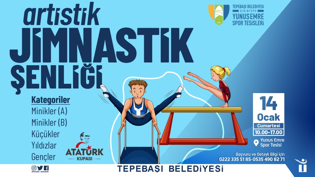 Tepebaşı’nda etkinlik bitmiyor