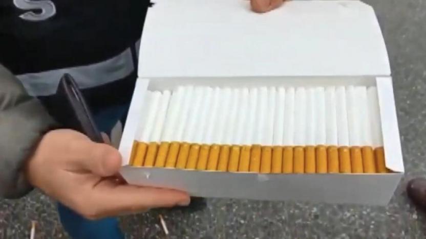 JANDARMADAN BANDROLSÜZ TÜTÜN VE MAKARON OPERASYONU