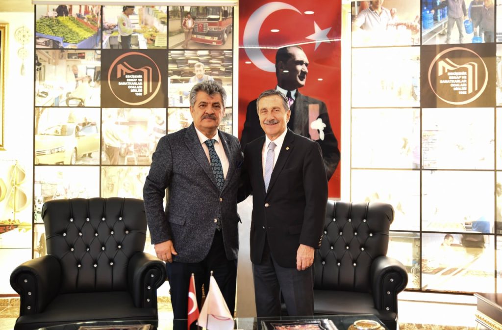 Başkan Ataç’tan Ekrem Birsen’e ziyaret